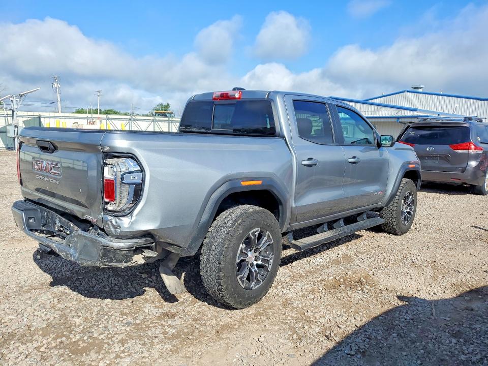 Photo 3 from auction – 2023 GMC CANYON with VIN 1GTP6DEK4P1217523