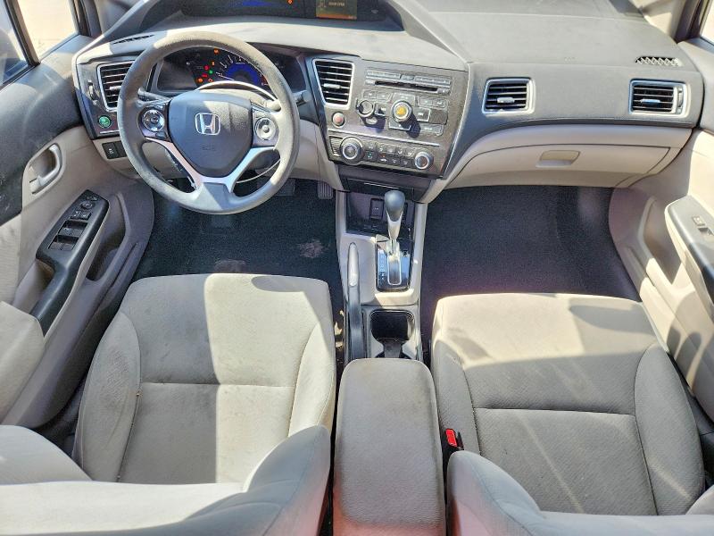 Photo 8 from auction – 2013 HONDA CIVIC with VIN 19XFB2F55DE213932