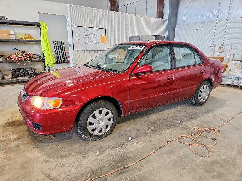 2001 TOYOTA COROLLA - Търг №64610766
