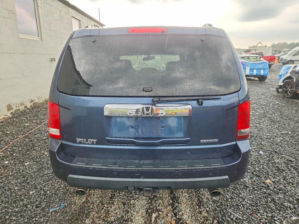 Photo 6 from auction – 2009 HONDA PILOT with VIN 5FNYF38949B004928