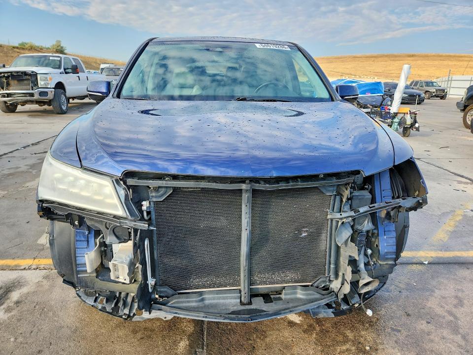 Photo 5 from auction – 2016 ACURA MDX with VIN 5FRYD4H43GB048754