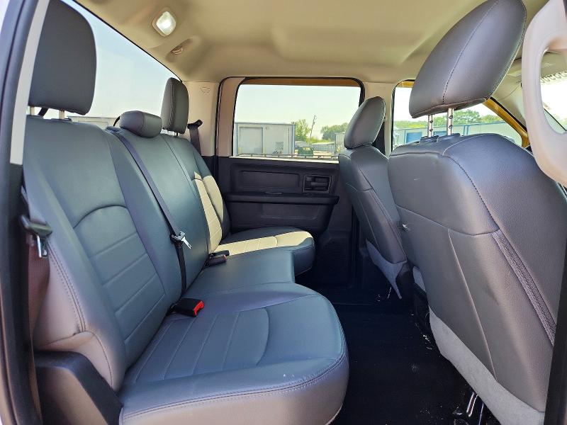 Снимка 10 от търг – 2018 RAM 2500 с VIN 3C6UR5CJXJG416747