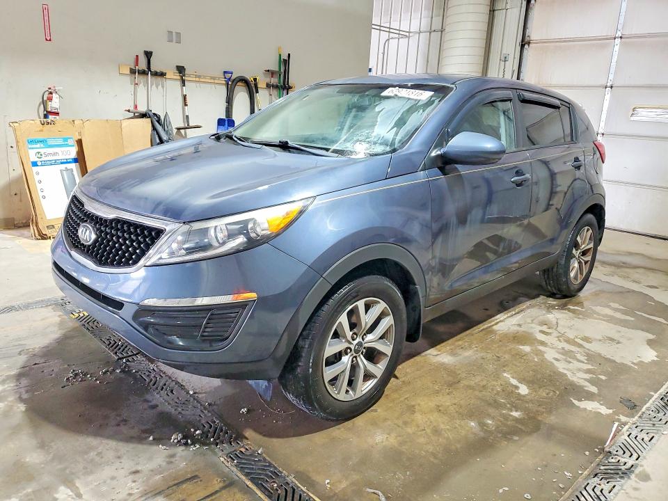 KIA SPORTAGE 2014 with VIN KNDPB3AC4E7575204 - Photo from auction