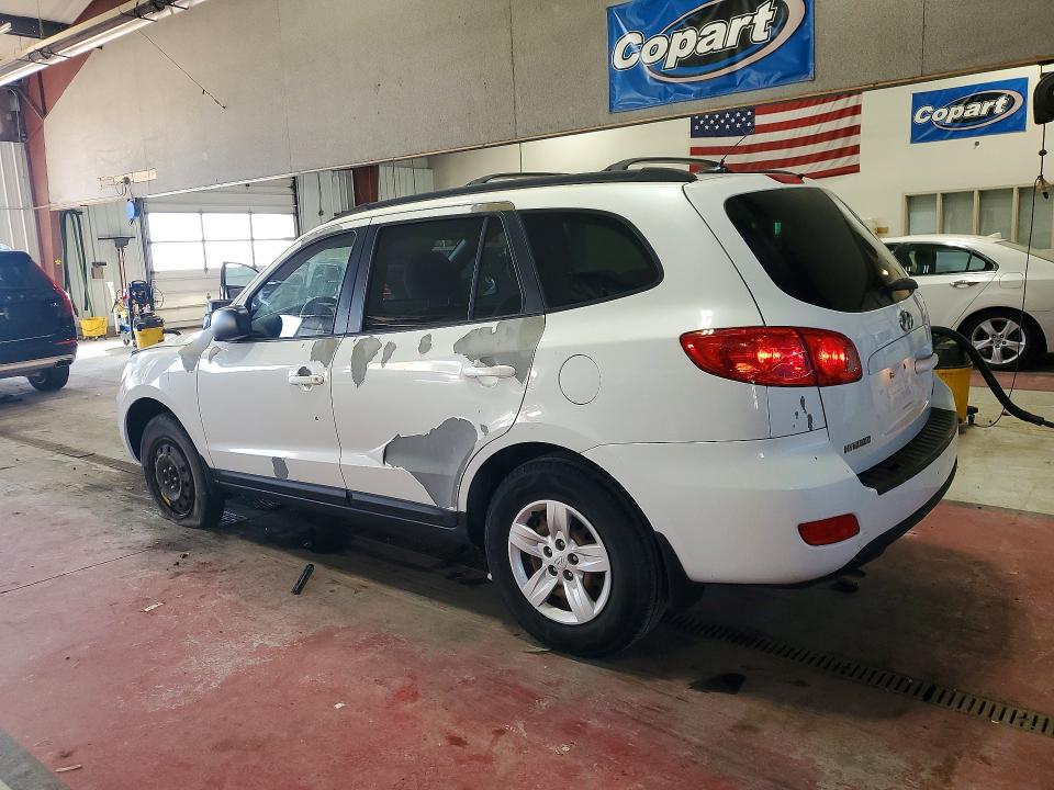 Photo 2 from auction – 2009 HYUNDAI SANTA FE with VIN 5NMSG13D69H325354