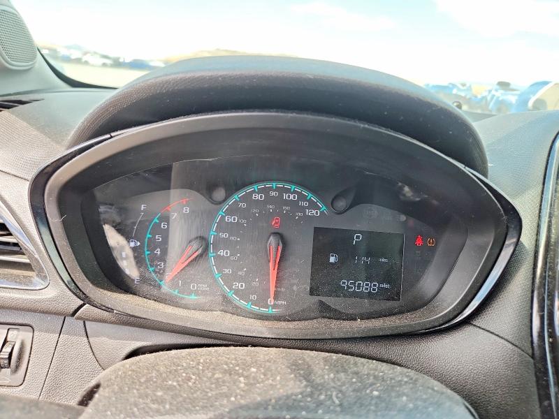 Photo 9 from auction – 2016 CHEVROLET SPARK with VIN KL8CB6SA2GC593233
