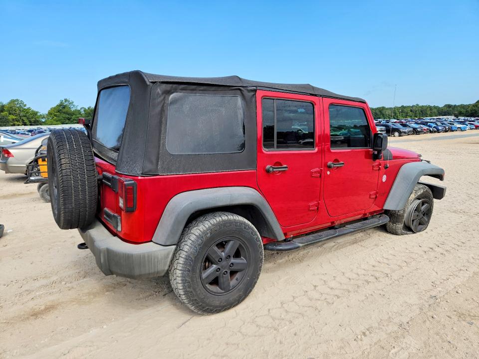 Photo 3 from auction – 2007 JEEP WRANGLER with VIN 1J4GA39177L207609