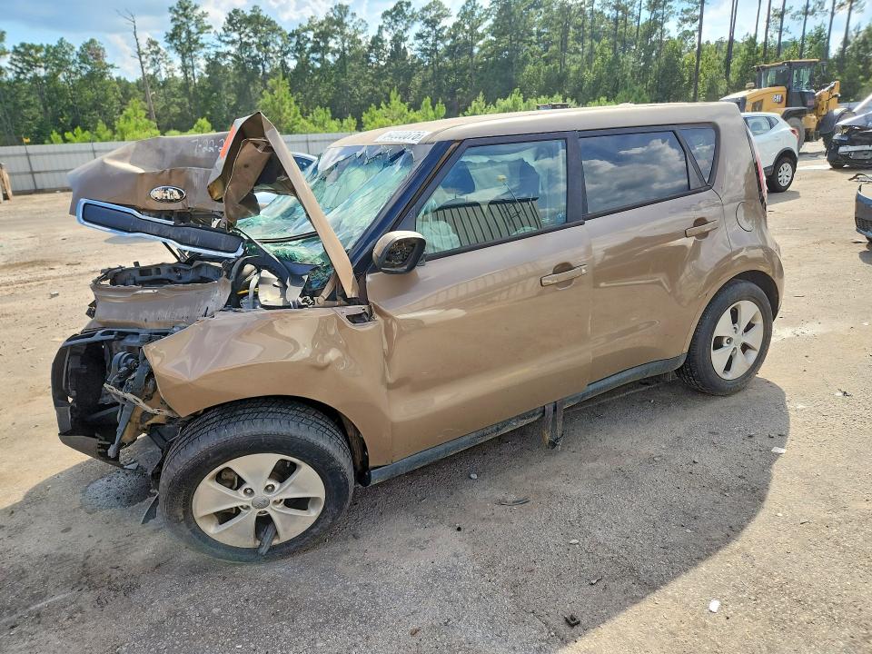 2016 KIA SOUL - Търг №64800676