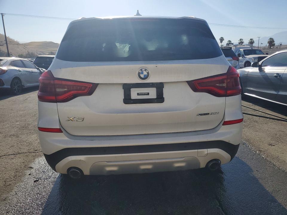 Photo 6 from auction – 2019 BMW X3 with VIN 5UXTR7C50KLF23850