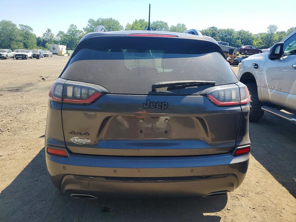 Photo 6 from auction – 2020 JEEP CHEROKEE with VIN 1C4PJMDNXLD570688