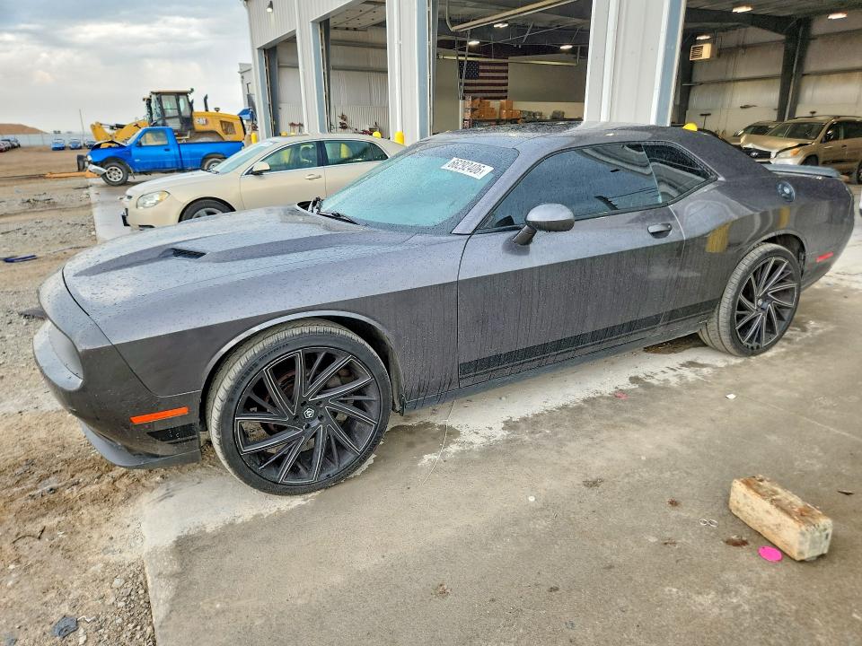 DODGE CHALLENGER 2017 with VIN 2C3CDZAG5HH550730 - Photo from auction