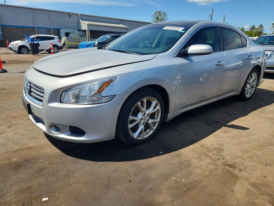 NISSAN MAXIMA 2013 with VIN 1N4AA5AP3DC818780 - Photo from auction