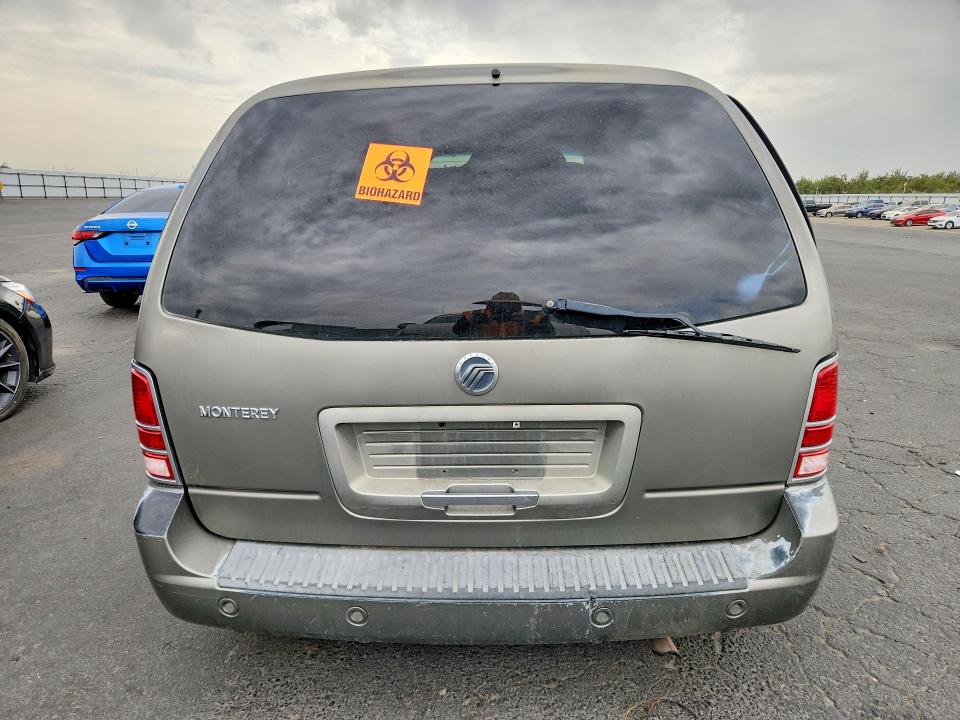 Photo 6 from auction – 2005 MERCURY MONTEREY with VIN 2MRZA21265BJ06553