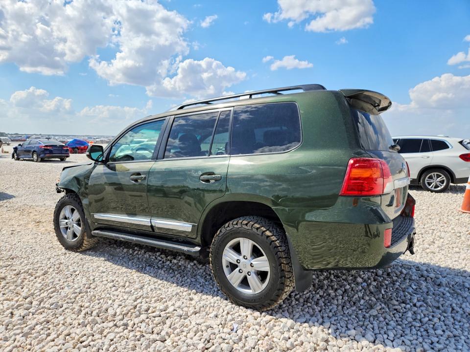 Photo 2 from auction – 2013 TOYOTA LAND CRUISER with VIN JTMHY7AJ2D4011608