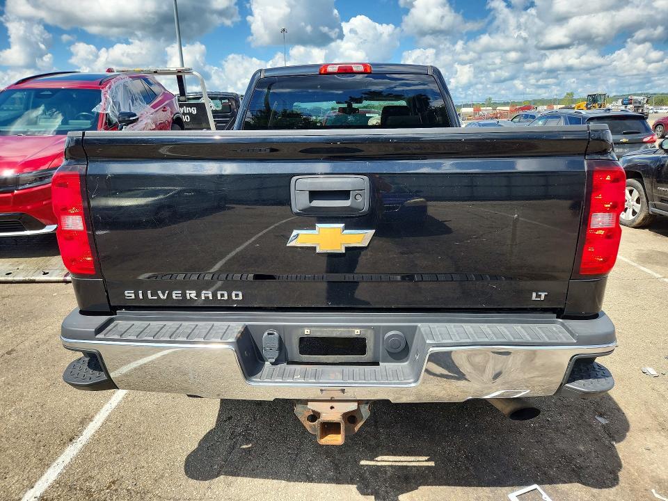 Photo 6 from auction – 2015 CHEVROLET SILVERADO with VIN 1GC1KVEG0FF132604