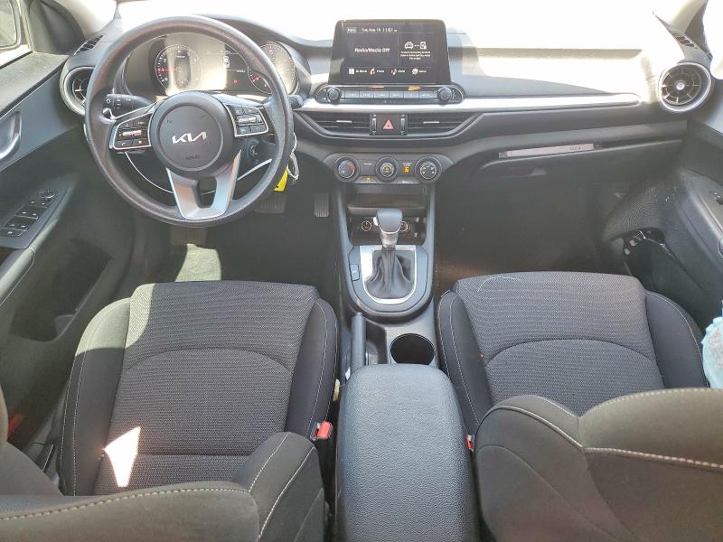 Photo 8 from auction – 2023 KIA FORTE with VIN 3KPF24AD3PE552056