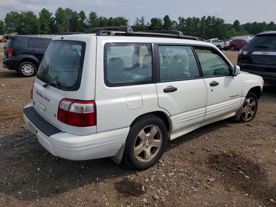 Photo 3 from auction – 2002 SUBARU FORESTER with VIN JF1SF65602H756848