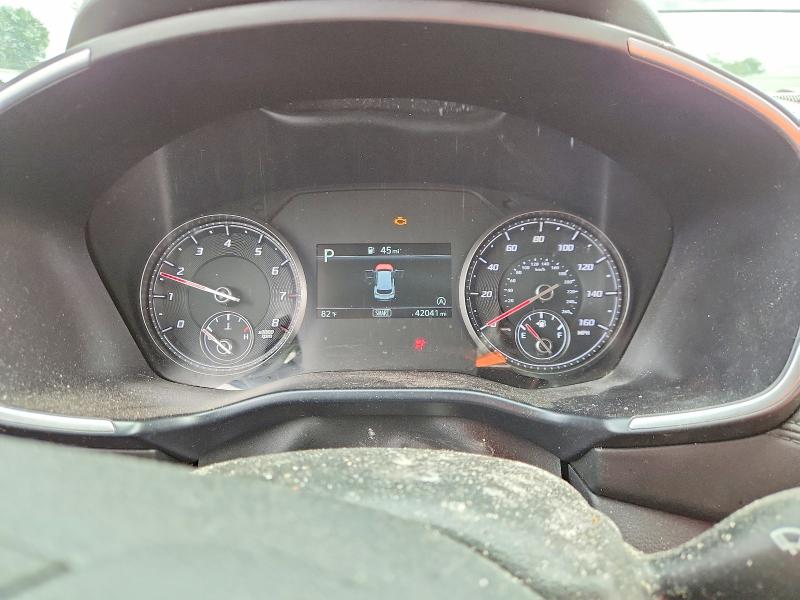 Photo 9 from auction – 2022 HYUNDAI SANTA FE with VIN 5NMS2DAJ9NH454899