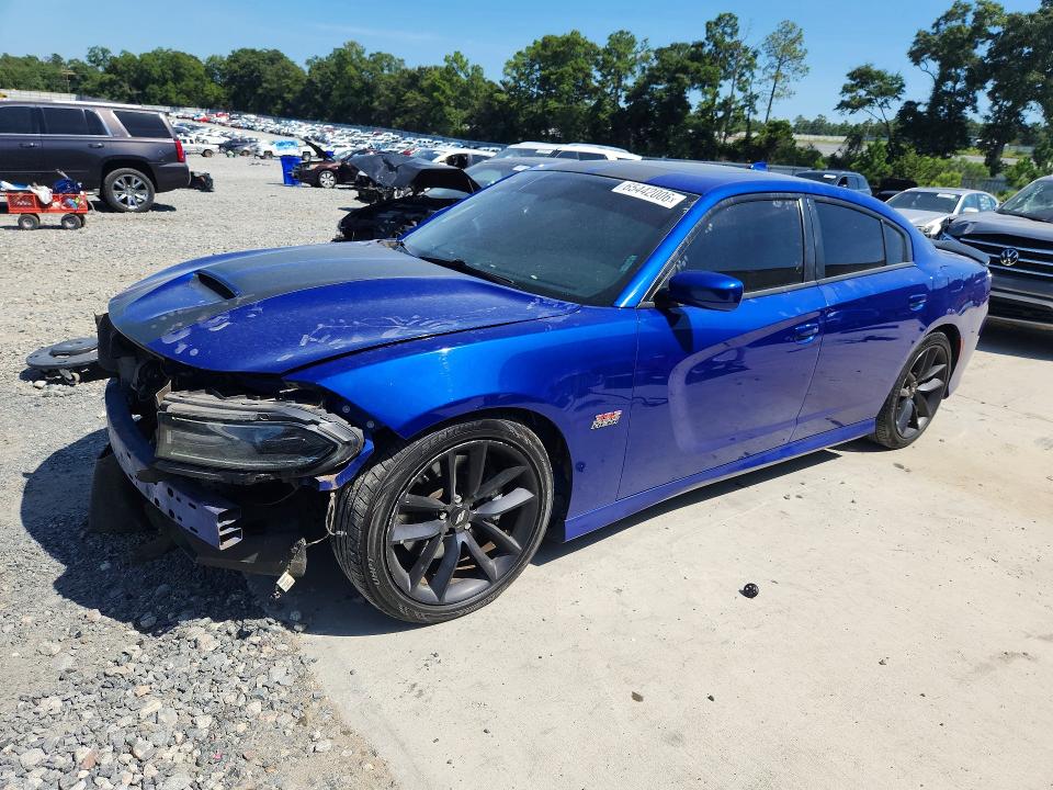 DODGE CHARGER 2019 with VIN 2C3CDXGJ5KH646209 - Photo from auction