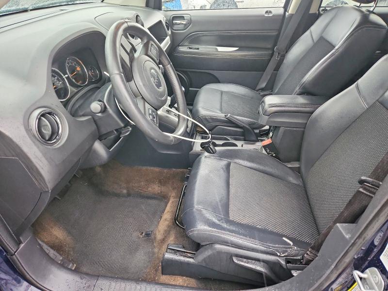 Photo 7 from auction – 2014 JEEP COMPASS with VIN 1C4NJDEB9ED848057