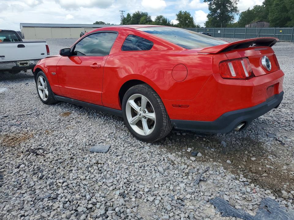 Photo 2 from auction – 2012 FORD MUSTANG with VIN 1ZVBP8CF0C5233853