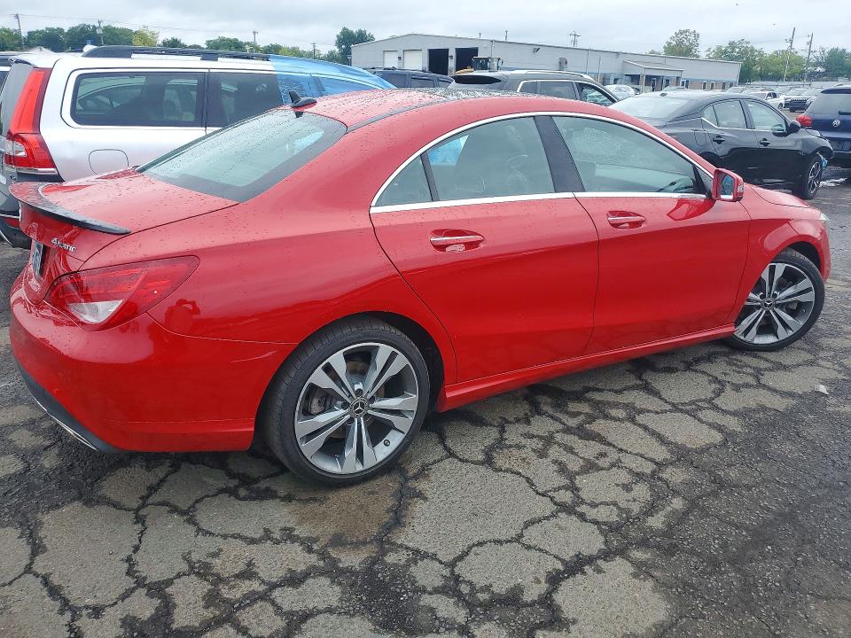Photo 3 from auction – 2018 MERCEDES-BENZ CLA with VIN WDDSJ4GB3JN654599