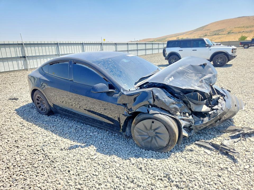 Photo 4 from auction – 2026 TESLA MODEL 3 with VIN 5YJ3E1EA7TF141661