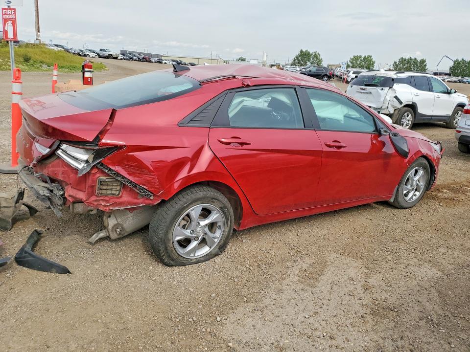 Снимка 3 от търг – 2021 HYUNDAI ELANTRA с VIN KMHLM4AG7MU164781