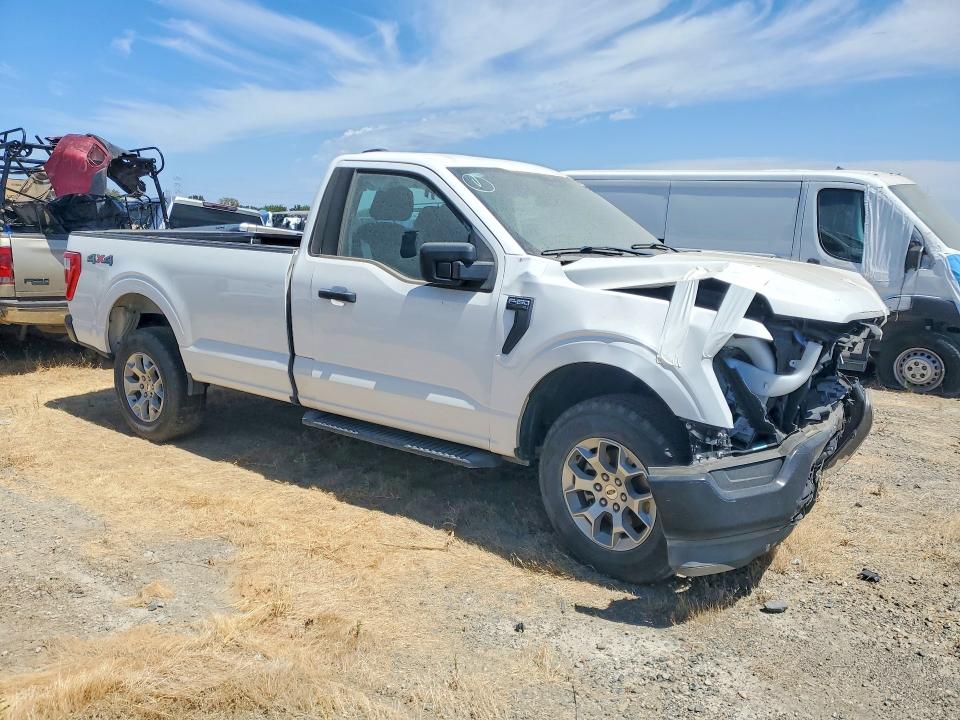 Photo 4 from auction – 2023 FORD F150 with VIN 1FTNF1E83PKF89116