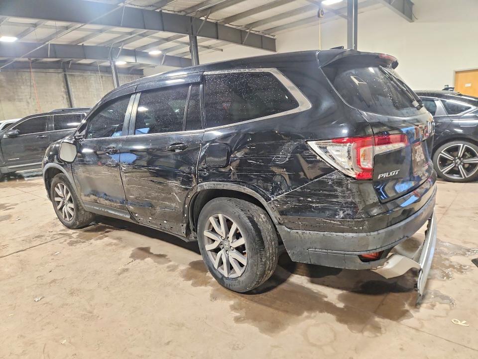 Photo 2 from auction – 2019 HONDA PILOT with VIN 5FNYF5H54KB002627