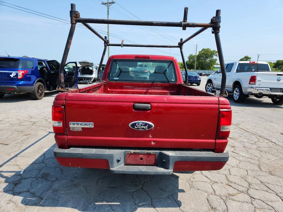Photo 6 from auction – 2008 FORD RANGER with VIN 1FTYR10D68PB07977
