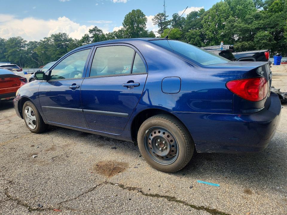 Фото 2 с аукциона – 2007 TOYOTA COROLLA с VIN JTDBR32EX70126272