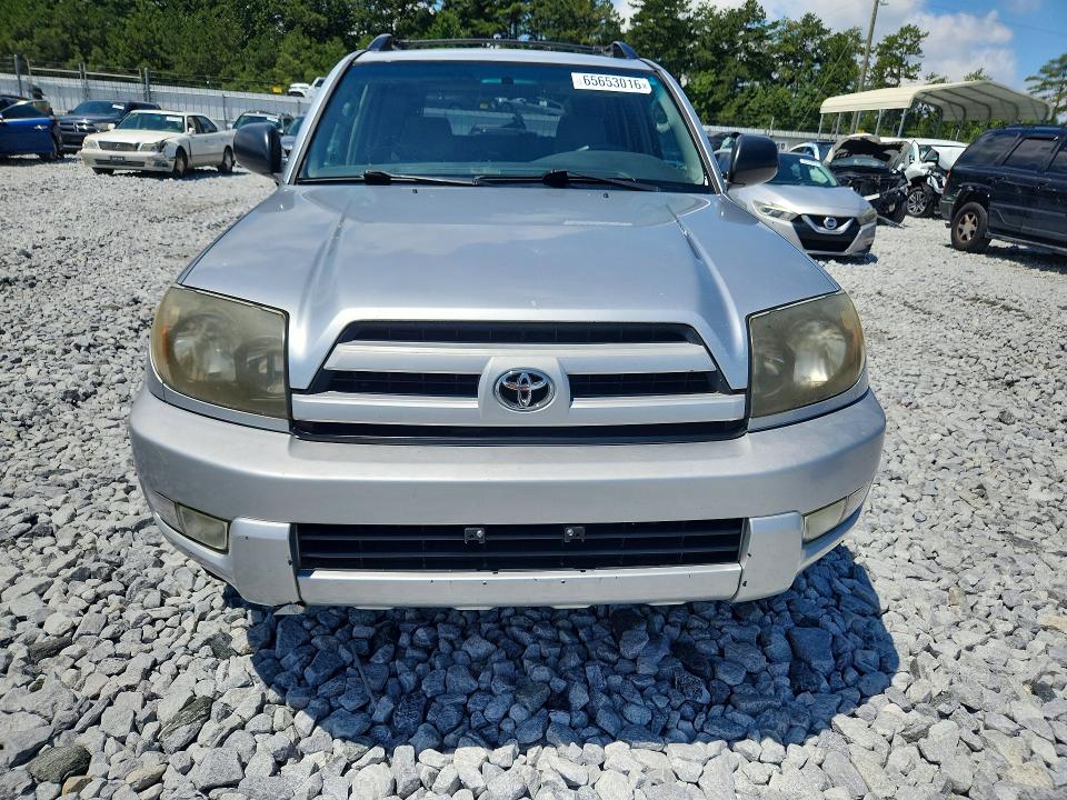 Photo 5 from auction – 2004 TOYOTA 4RUNNER with VIN JTEBU14R840049038