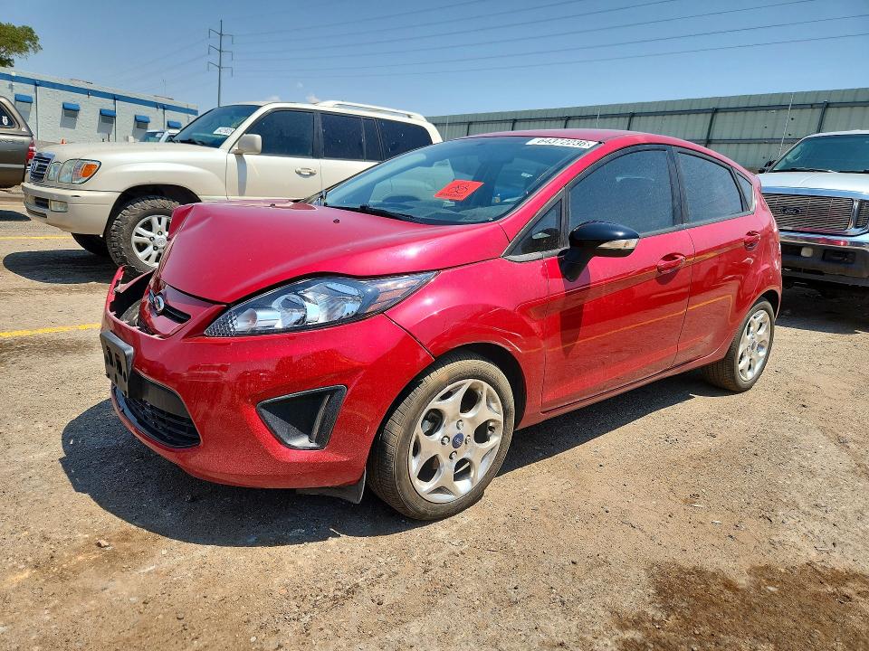 FORD FIESTA 2012 with VIN 3FADP4FJ9CM132024 - Photo from auction