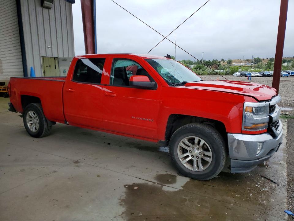 Photo 4 from auction – 2016 CHEVROLET SILVERADO with VIN 1GCUKREC1GF130301