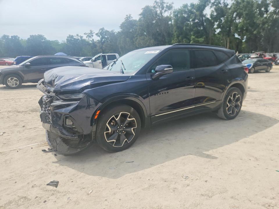 CHEVROLET BLAZER 2020 with VIN 3GNKBERS9LS665455 - Photo from auction
