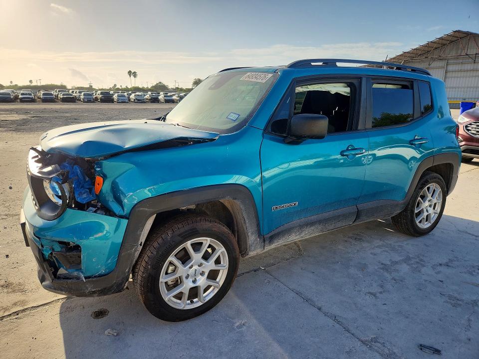 2022 JEEP RENEGADE - Търг №64934576