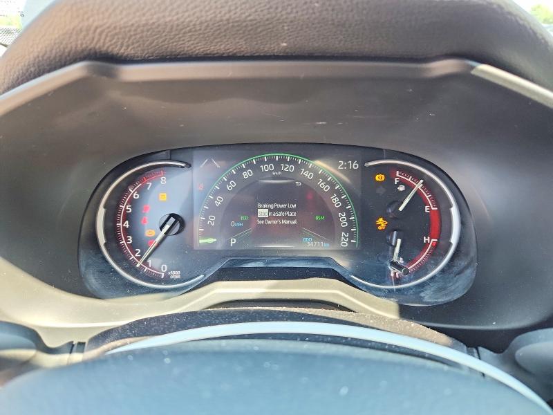Photo 9 from auction – 2025 TOYOTA RAV4 with VIN 2T3B1RFV6SC543057