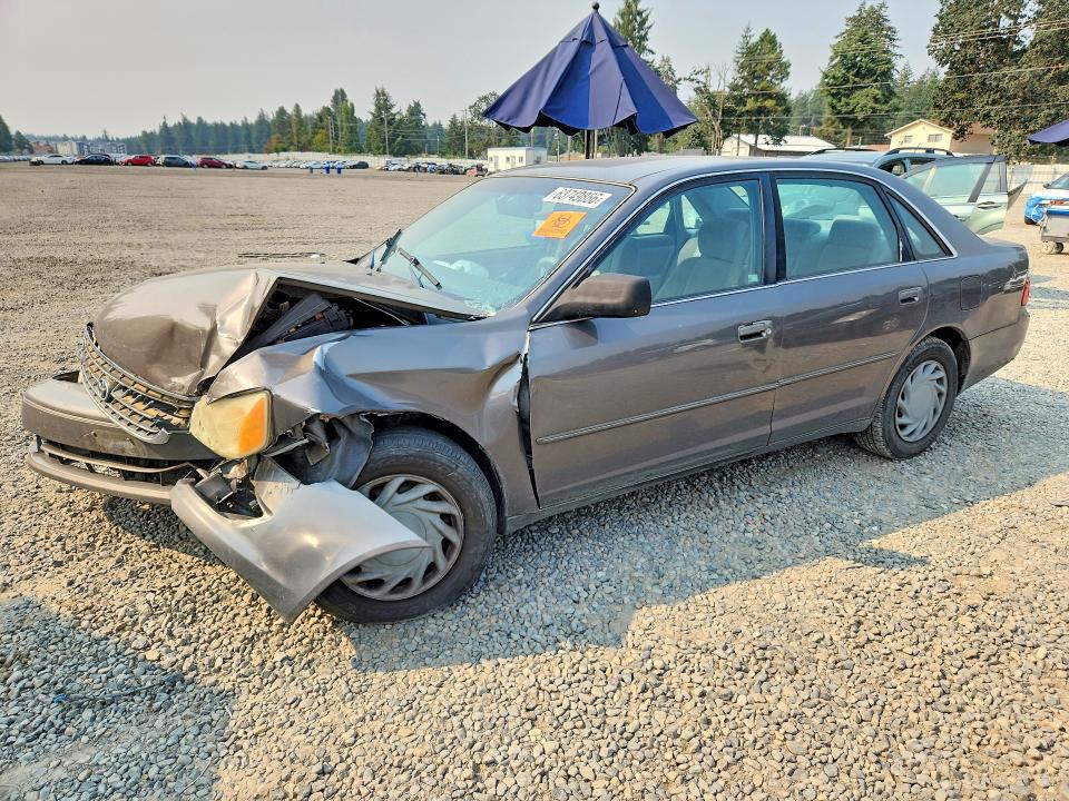 TOYOTA AVALON 2003 with VIN 4T1BF28B93U306356 - Photo from auction