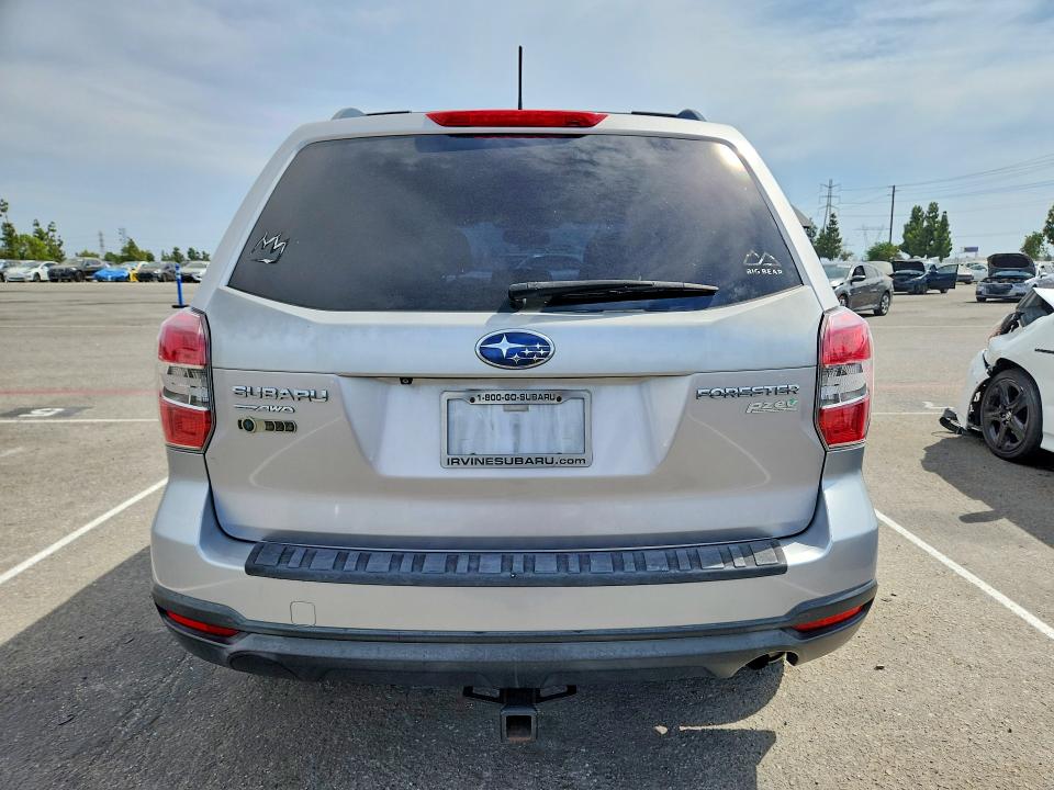 Photo 6 from auction – 2014 SUBARU FORESTER with VIN JF2SJACC2EG401051