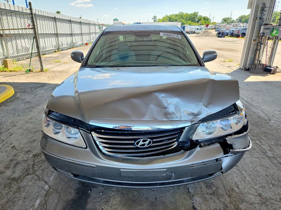 Photo 5 from auction – 2010 HYUNDAI AZERA with VIN KMHFC4DF9AA460904