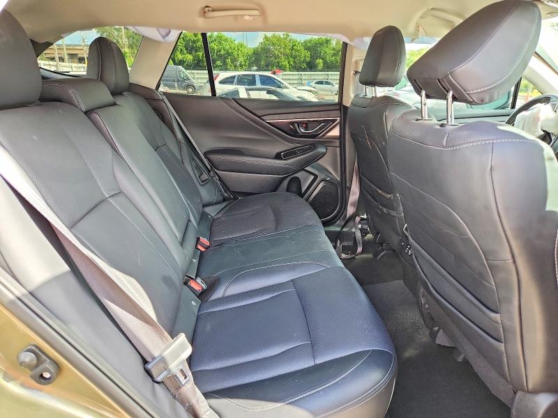Photo 10 from auction – 2023 SUBARU OUTBACK with VIN 4S4BTAMC7P3118528