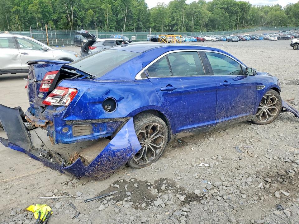Photo 3 from auction – 2013 FORD TAURUS with VIN 1FAHP2KT5DG231674