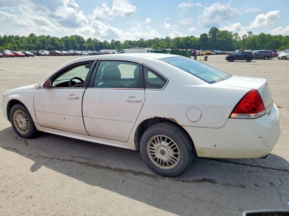 Photo 2 from auction – 2013 CHEVROLET IMPALA with VIN 2G1WF5E38D1207618