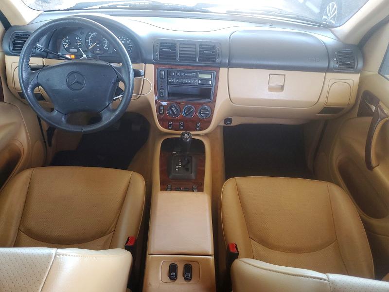 Photo 8 from auction – 1998 MERCEDES-BENZ M-CLASS with VIN 4JGAB54E9WA024605