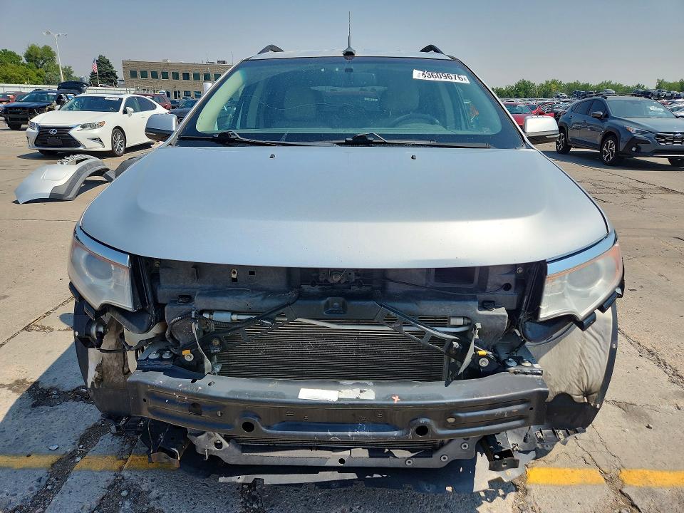 Photo 5 from auction – 2014 FORD EDGE with VIN 2FMDK4JC8EBB74704