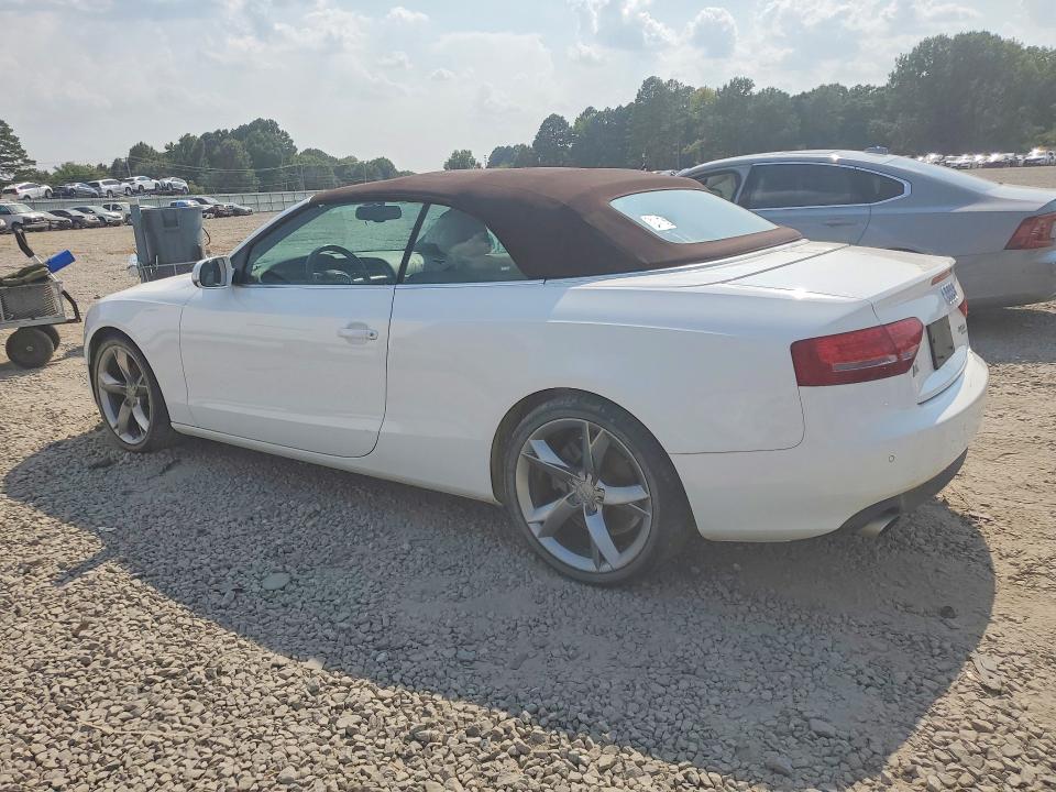Photo 2 from auction – 2011 AUDI A5 with VIN WAULFAFHXBN001576