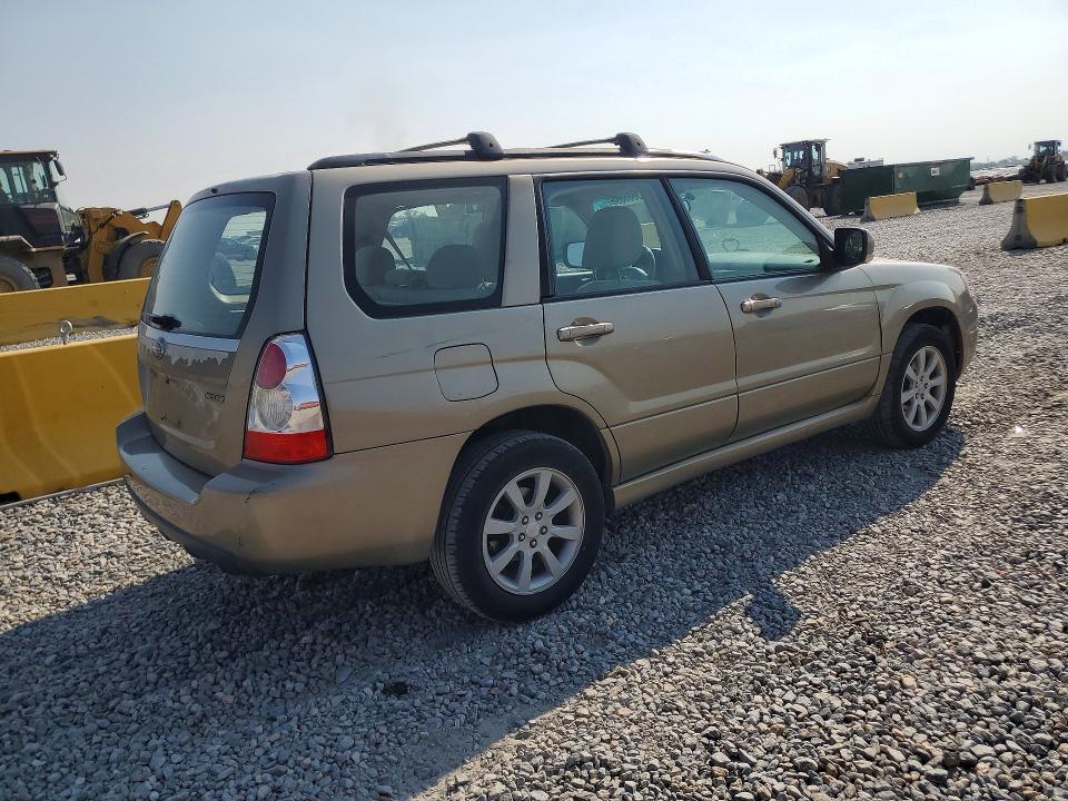 Photo 3 from auction – 2008 SUBARU FORESTER with VIN JF1SG65638H728452