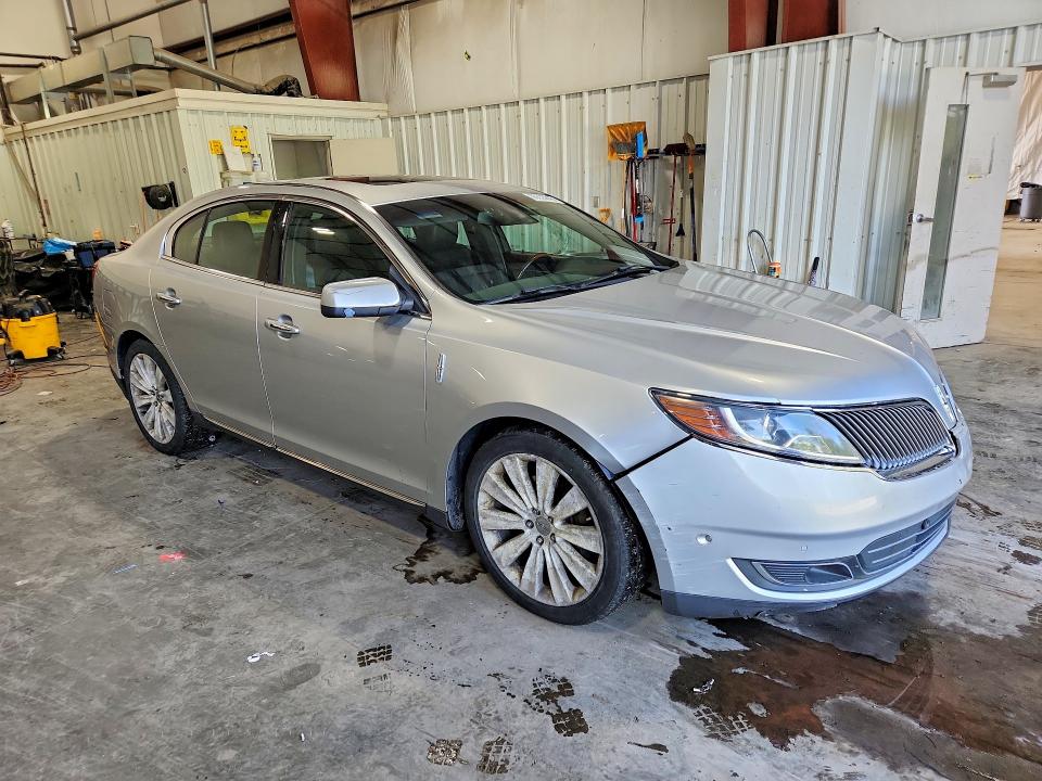 Photo 4 from auction – 2013 LINCOLN MKS with VIN 1LNHL9FT3DG608040