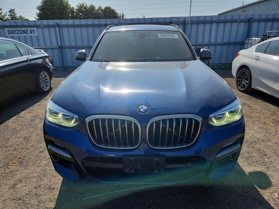 Photo 5 from auction – 2019 BMW X3 with VIN 5UXTS3C50KLR73539