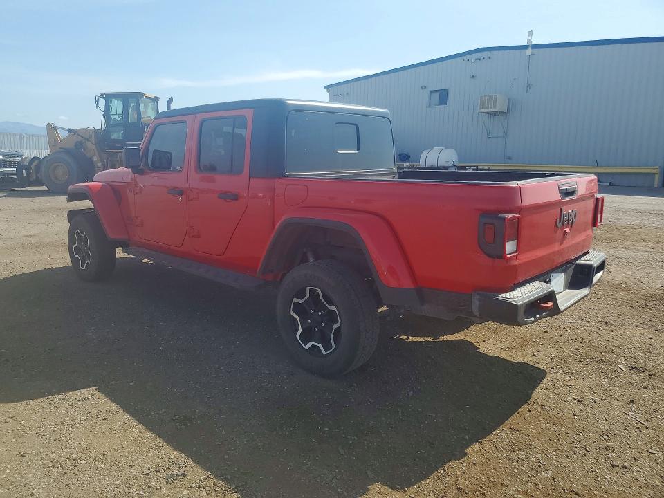 Photo 2 from auction – 2020 JEEP GLADIATOR with VIN 1C6JJTBG9LL178688